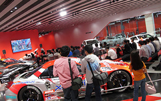 NISMO本社ショールーム