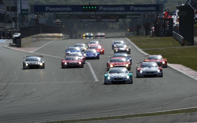 2013 SUPER GT 第2戦（参考画像）