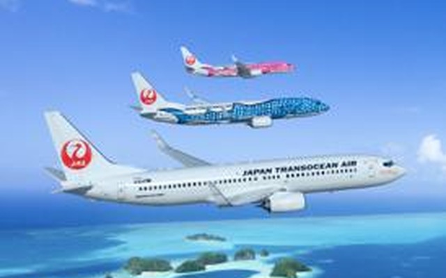 日本トランスオーシャン航空、ボーイング737-800型機を発注