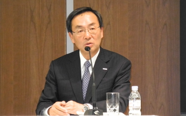 パナソニックの津賀一宏社長