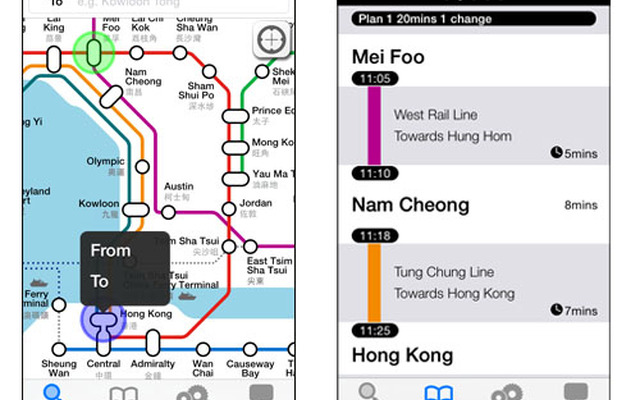 NAVITIME Transit - Hong Kong & Macau