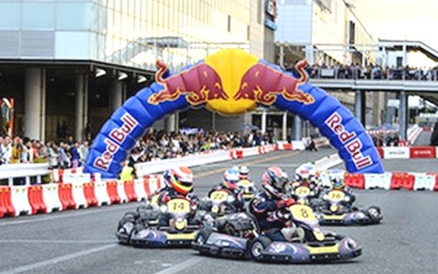 昨年のRed Bull Kart Fight Japan Finalの様子