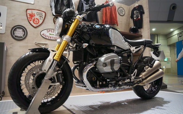 【東京モーターサイクルショー14】BMW 新型ロードスター R nineT…カスタムする楽しさの提案