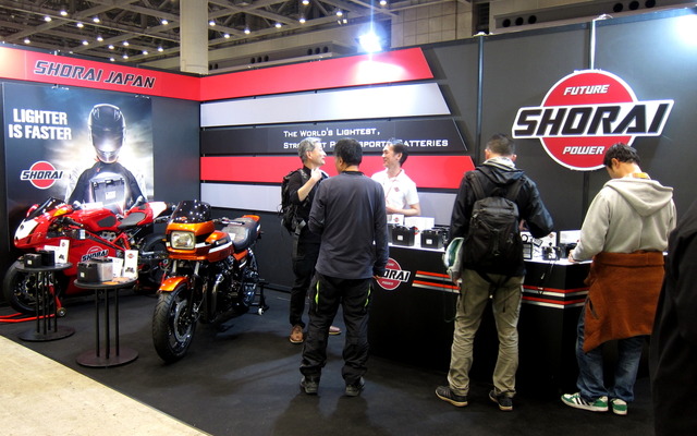 SHORAI JAPANブース