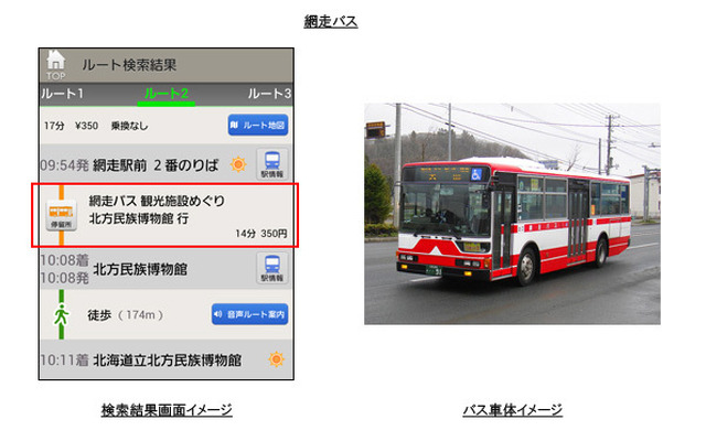 網走バス
