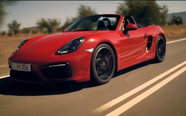 ポルシェ ボクスター GTS