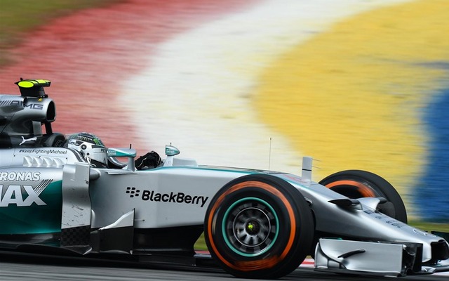 メルセデスAMG F1 W05（ニコ・ロズベルグ）