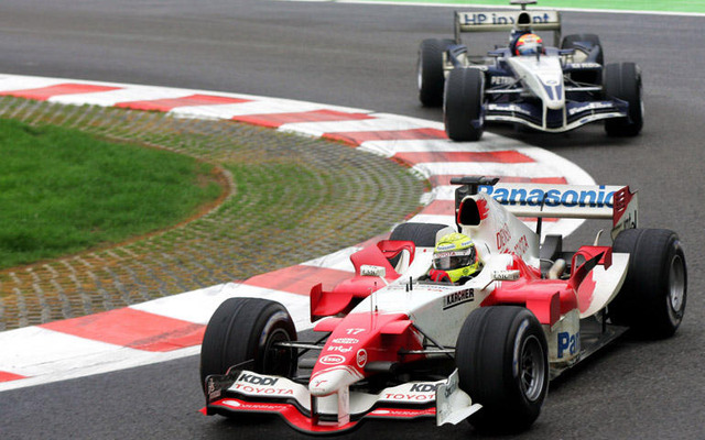 【トヨタF1】日本GP開催でファン感謝イベント