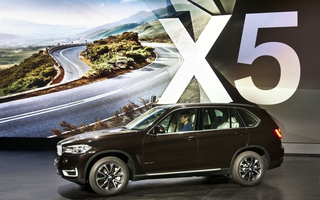 新型 BMW X5 （フランクフルトモーターショー13）