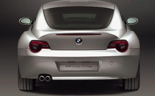 【フランクフルトモーターショー05】写真蔵…BMW Z4クーペ はこんなだよ