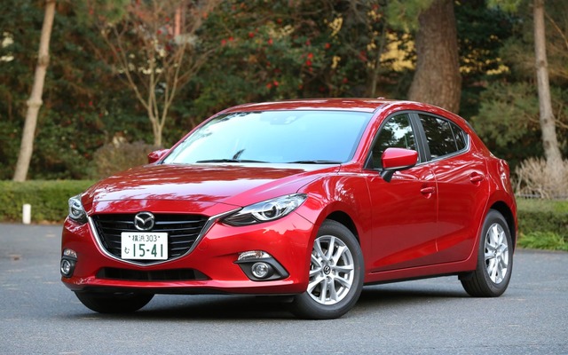 マツダ・アクセラ 1.5L MT