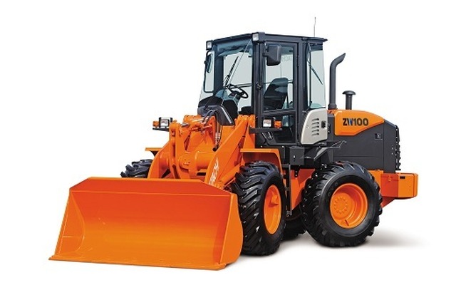 日立建機、新型ホイールローダ「ZW100-5B」