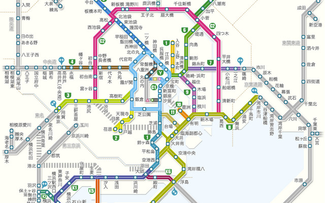 東京都、五輪に向け環状線の追加建設案を発表