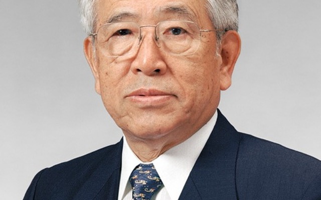 豊田章一郎氏