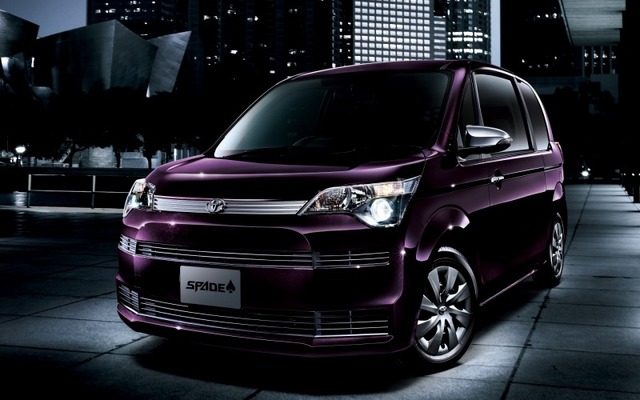 トヨタ・スペイド F Jack