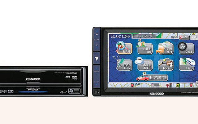 ケンウッド、HDDカーナビ HDM-555のグレードアップ版を発表