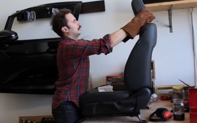 新型ホンダフィットをDIYのキットカーで組み立て