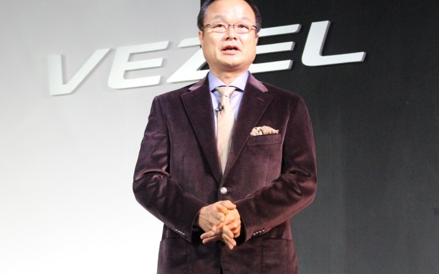 ホンダ 伊東孝紳社長（ホンダ ヴェゼル 発表会）
