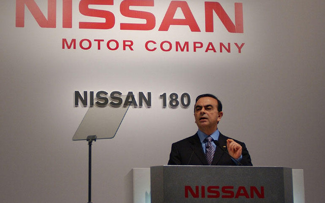 ゴーン日産社長「ずっと不安だった」…100万台増販達成