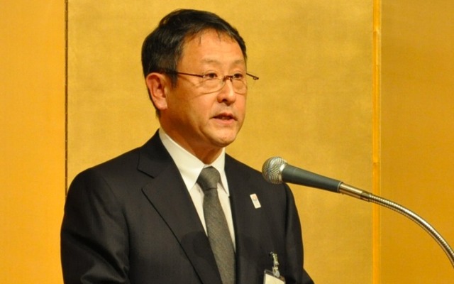 豊田章男自工会会長（参考画像）