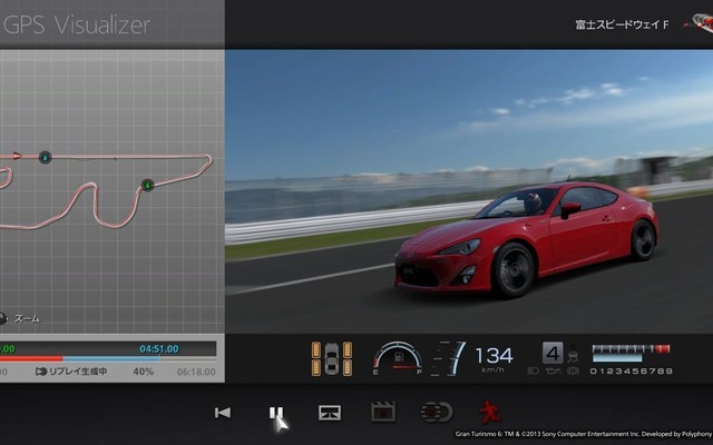 86で走ったサーキット走行をグランツーリスモ6などで再現できる「TRDスポーツドライブロガー」発売