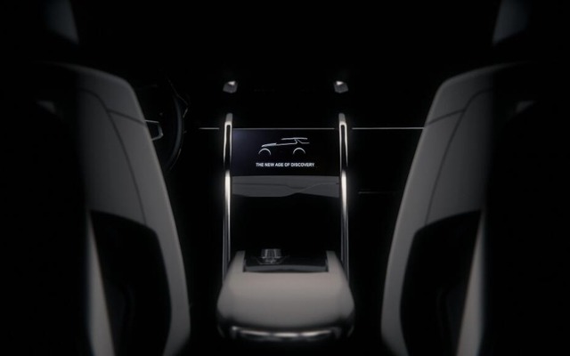 ランドローバーのディスカバリー・ビジョンコンセプトの予告イメージ