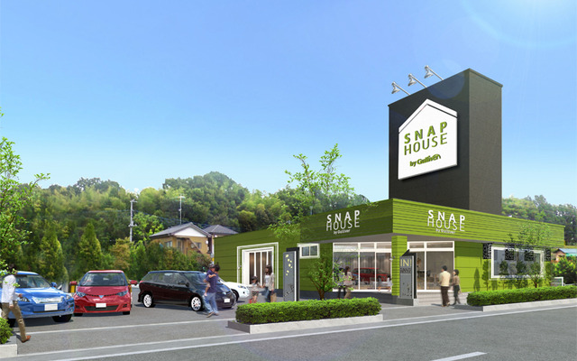 ガリバーの新ブランド「スナップハウス」