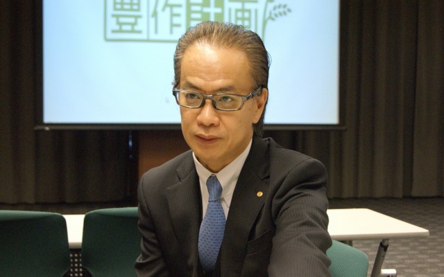 トヨタ自動車・友山茂樹常務