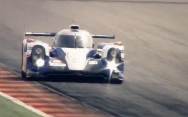 トヨタ TS040 HYBRID