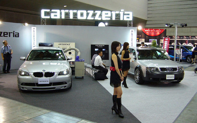【A＆Vフェスタ2005】パイオニア/カロッツェリア、アウディとBMW