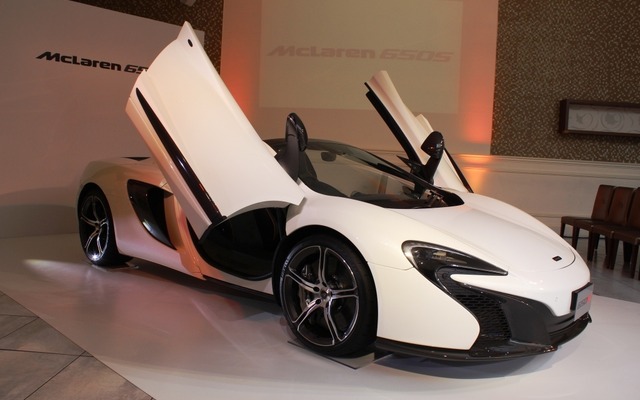 マクラーレン・650S