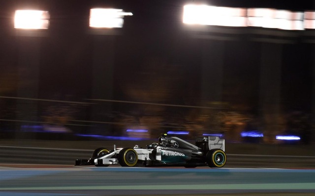 メルセデスAMG F1 W05（ニコ・ロズベルグ）
