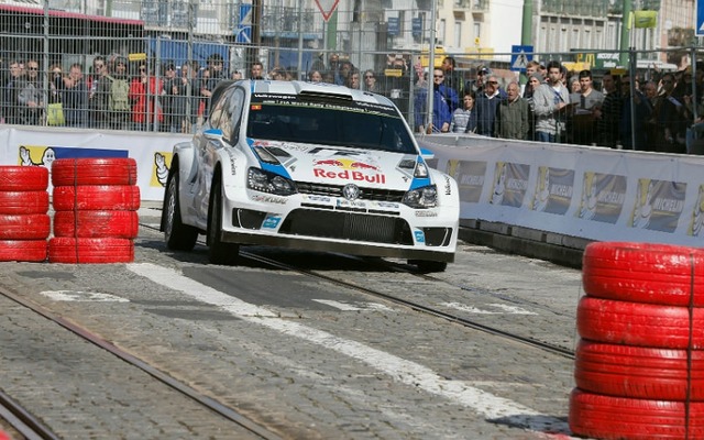 ポルトガルのスーパースペシャルステージで勝利したセバスチャン・オジェ