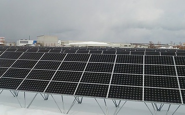 日本郵船、北海道石狩市でグループ会社が太陽光発電システムを稼働