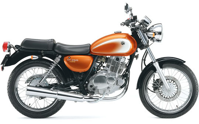 スズキ・ST250 Eタイプ