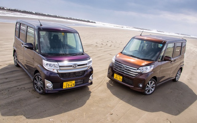 ダイハツ タント カスタム RS 