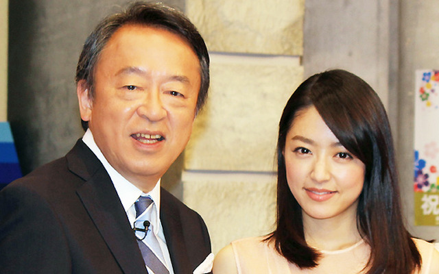 池上彰＆井上真央／「池上彰のJAPANプロジェクト～50年前のニッポン、未来のニッポン～」