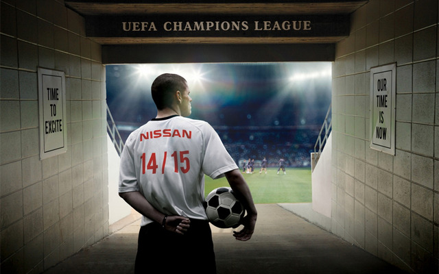 UEFAチャンピオンズリーグ（参考画像）