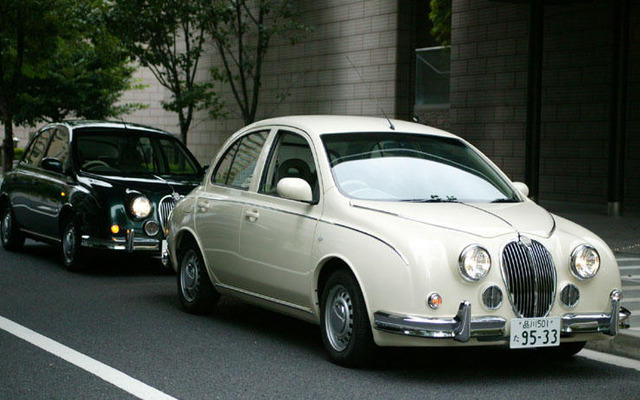 【光岡 ビュート 新型発表】ジャガーでなくてビュート