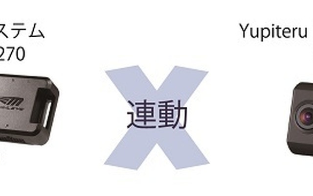 衝突防止補助システムとドライブレコーダーの連携システム