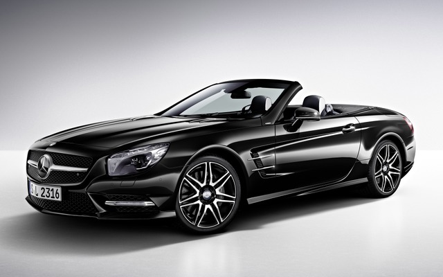 メルセデスベンツSLクラスのSL400グレード
