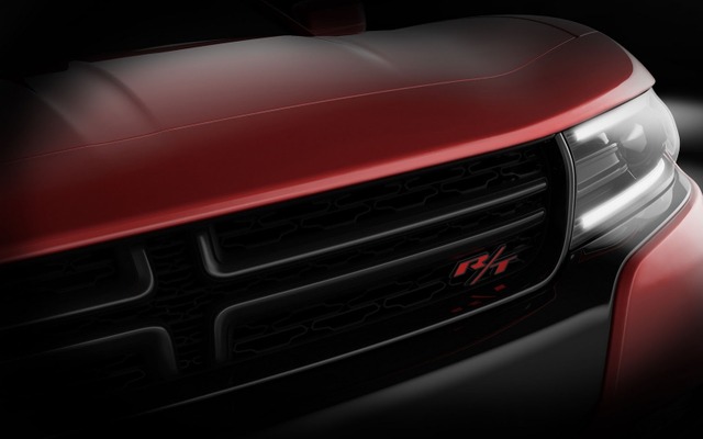 ダッジチャージャー2015年モデルの予告イメージ