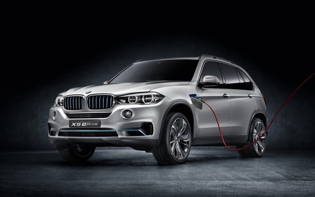 BMW コンセプトX5 eドライブ