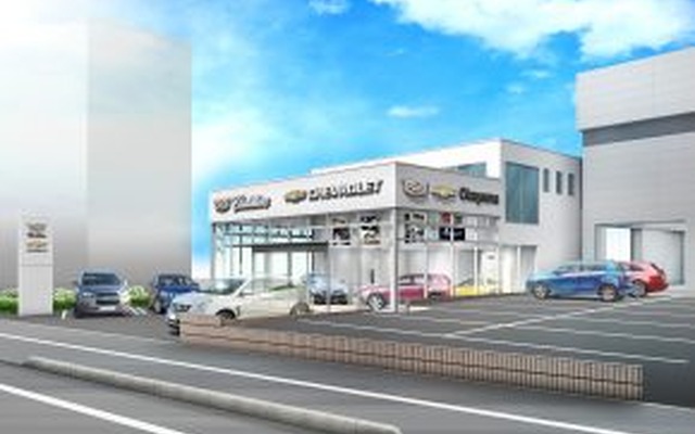 キャデラック・シボレー岡山のイメージ
