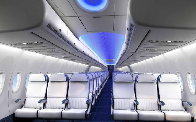 ネクスト・ジェネレーション737のアップグレードされたインテリア
