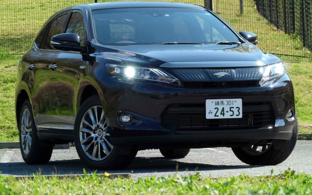 トヨタ ハリアー ハイブリッド Advanced Package
