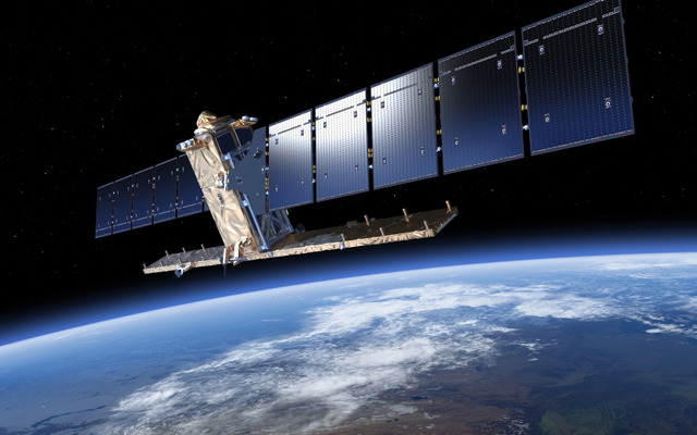 ESAのレーダー地球観測衛星「センチネル 1A」