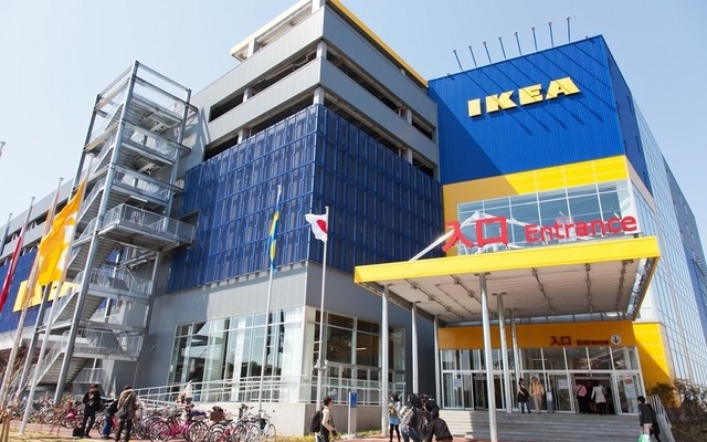 IKEA 立川（4月7日）