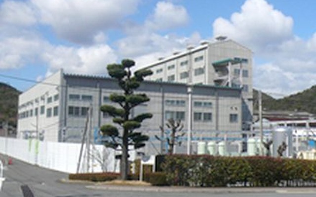 新プラント外観