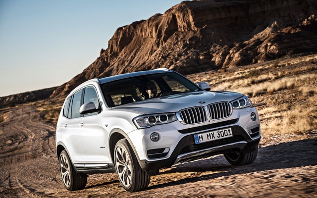 BMW X3 改良新型